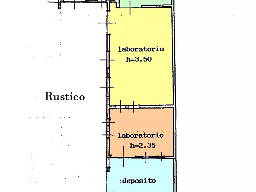 Immagine 9 di Porzione di casa in vendita  a Guanzate