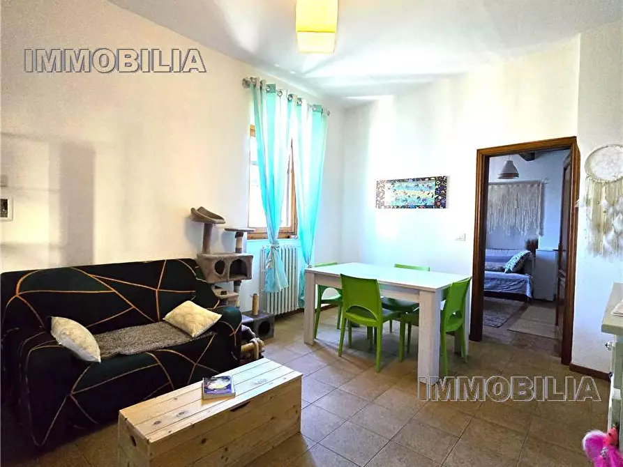 Immagine 15 di Porzione di casa in vendita  a Sansepolcro