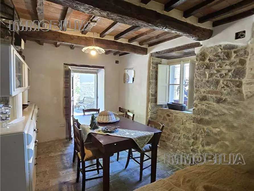 Immagine 39 di Porzione di casa in vendita  a Caprese Michelangelo