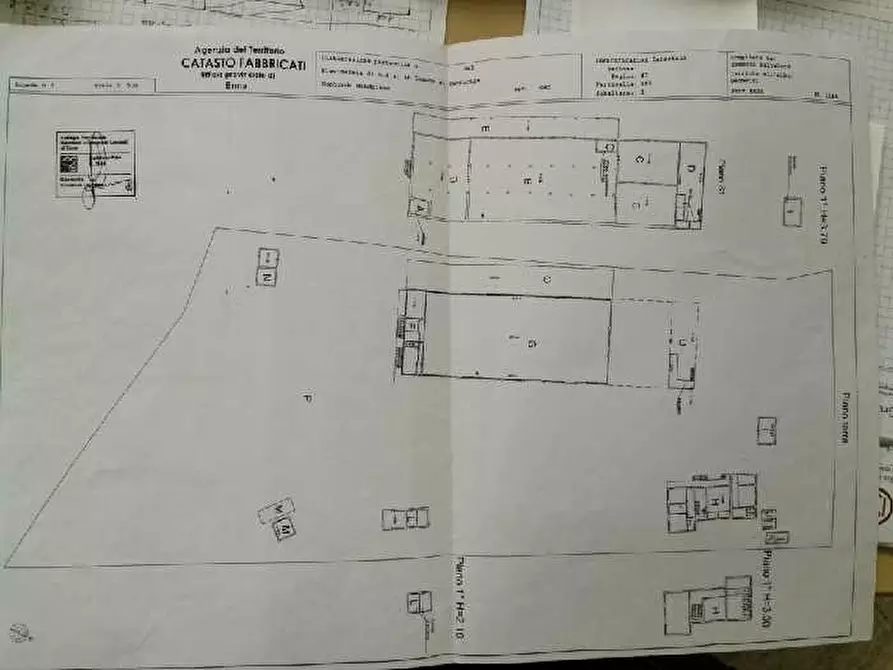 Immagine 6 di Capannone industriale in vendita  a Centuripe
