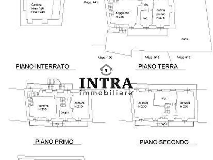 Immagine 16 di Villa in vendita  in Via Garibaldi a Cambiasca