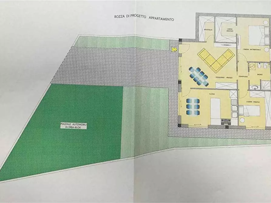 Immagine 4 di Attività commerciale in vendita  in Via Celatica, 26 a Gandosso