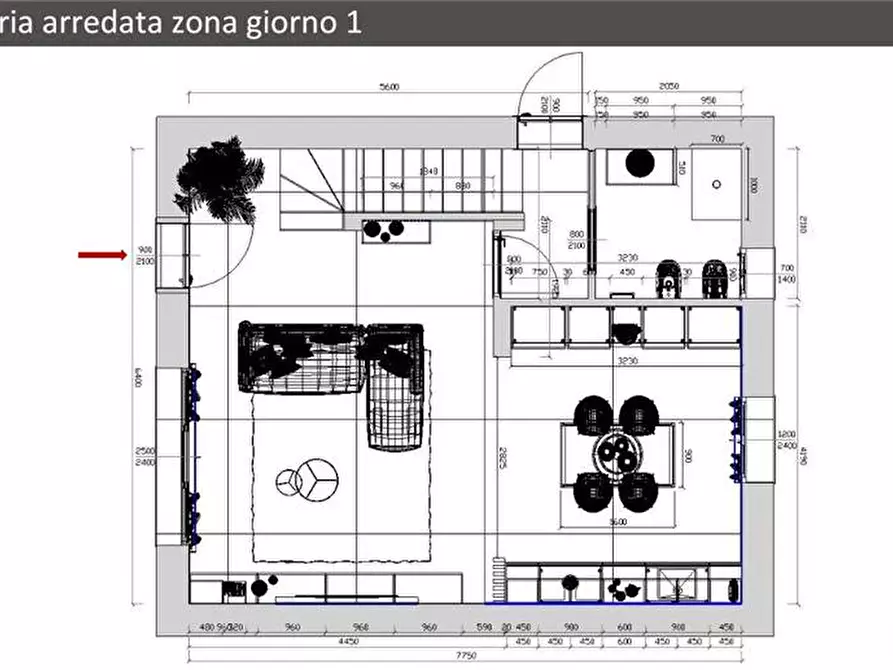 Immagine 9 di Villa in vendita  in Via Nelson Mandela a Paratico