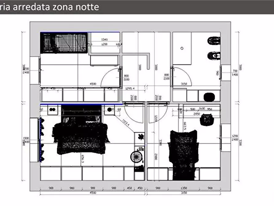 Immagine 10 di Villa in vendita  in Via Nelson Mandela a Paratico