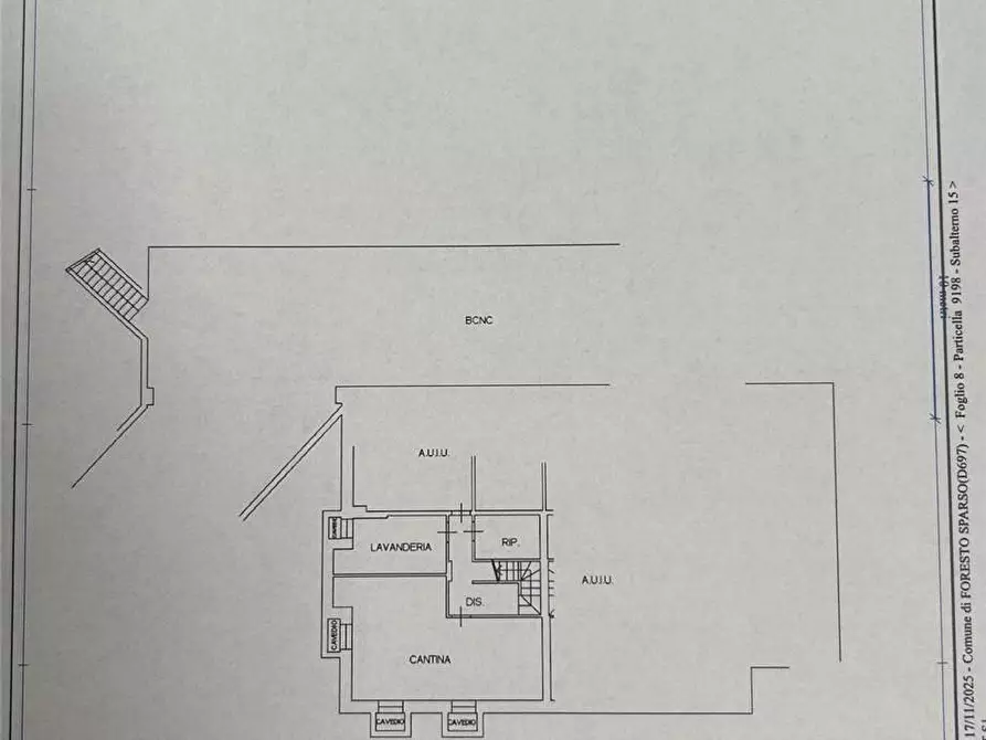 Immagine 13 di Villa in vendita  in Via San michele a Foresto Sparso