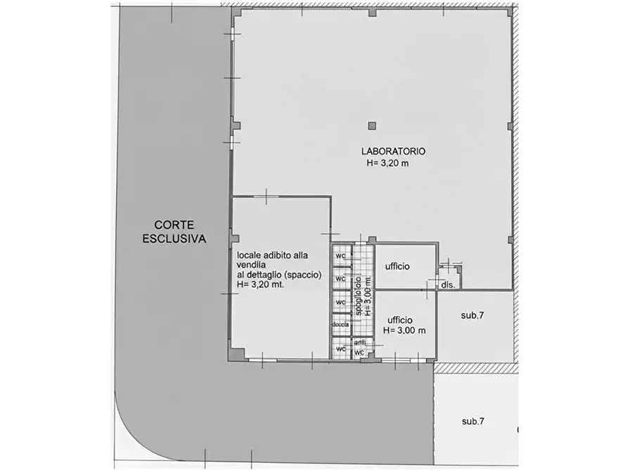 Immagine 17 di Appartamento in vendita  in Via Dell' Artigianato, 7 a Telgate