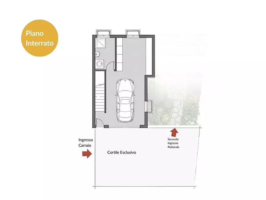 Immagine 20 di Villa in vendita  in Via Pietra a Viadanica