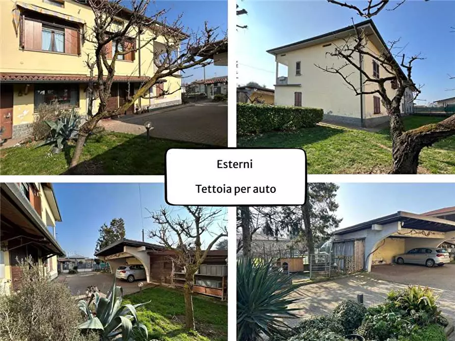 Immagine 17 di Villa in vendita  in Via Giotto, 7 a Castelli Calepio