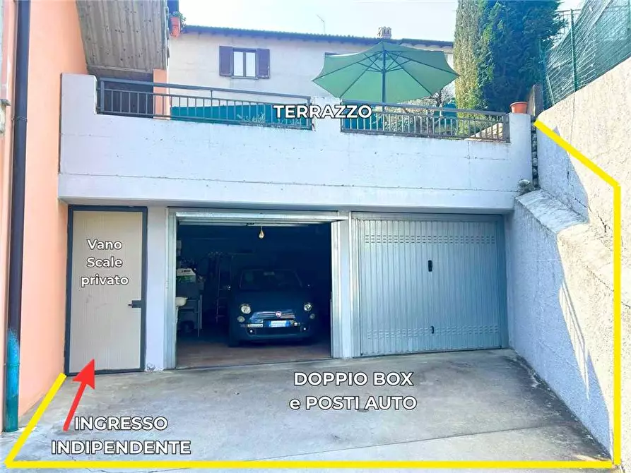 Immagine 19 di Appartamento in vendita  in Via Dosso, 42/a a Adrara San Martino