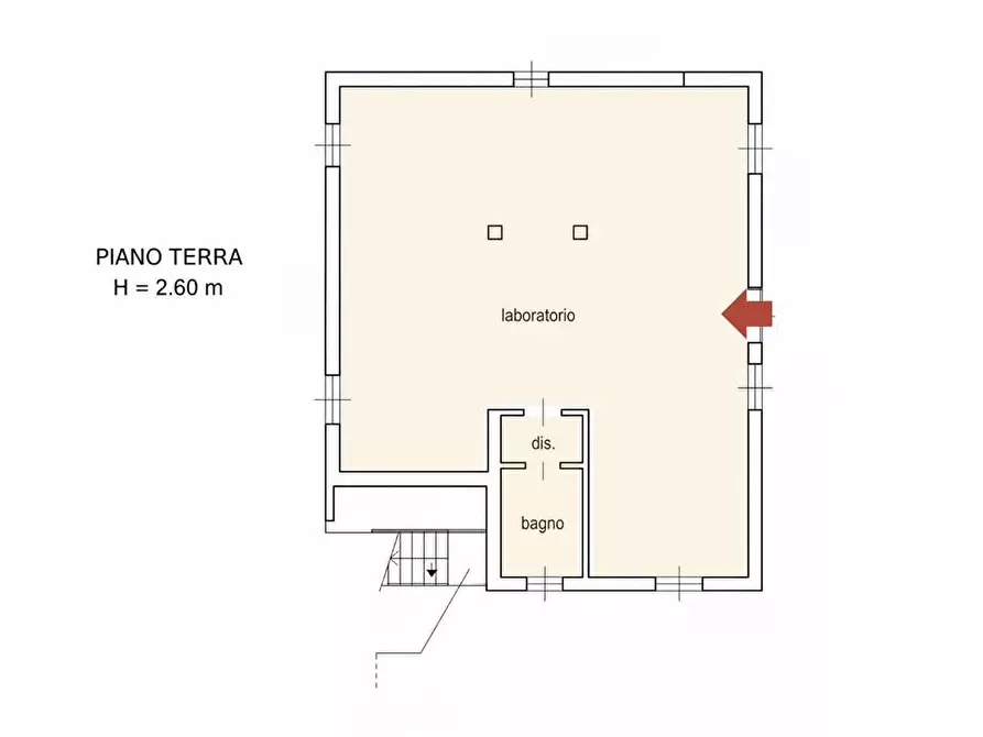 Immagine 11 di Appartamento in vendita  in Via Nazionale, 946 a Luzzana