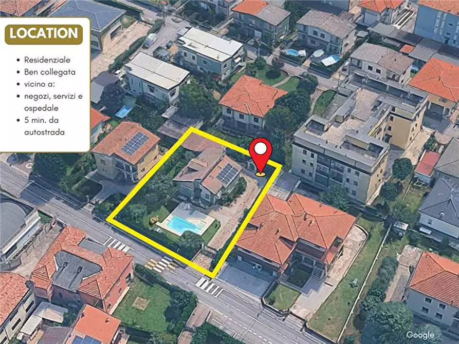 Immagine 18 di Villa in vendita  a Palazzolo Sull'oglio