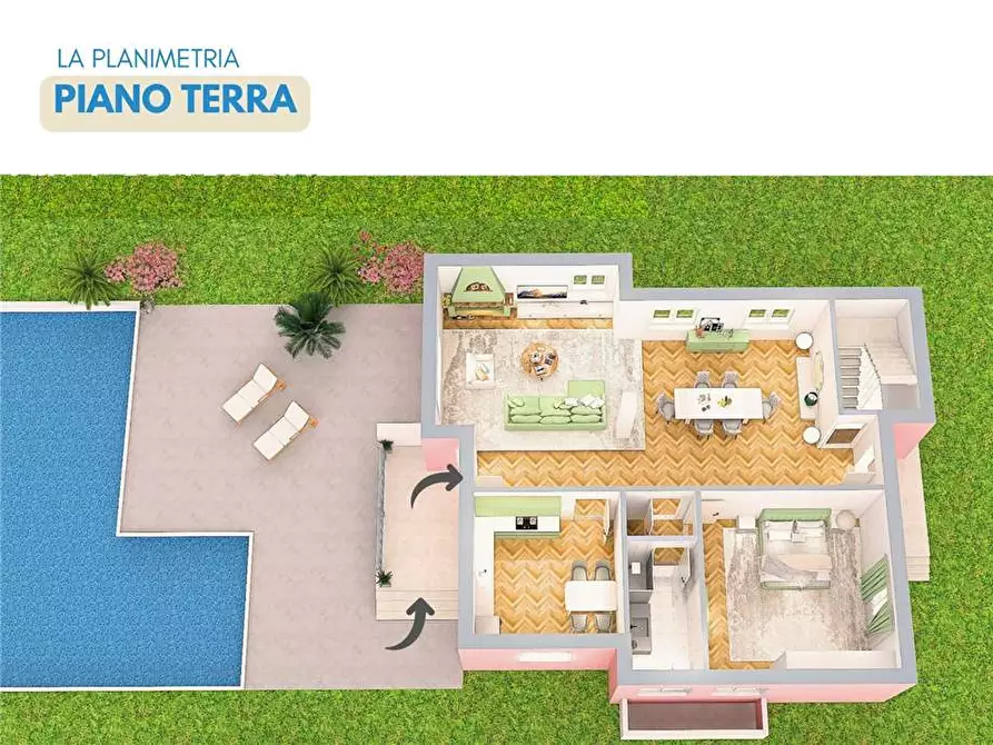 Immagine 19 di Villa in vendita  a Palazzolo Sull'oglio