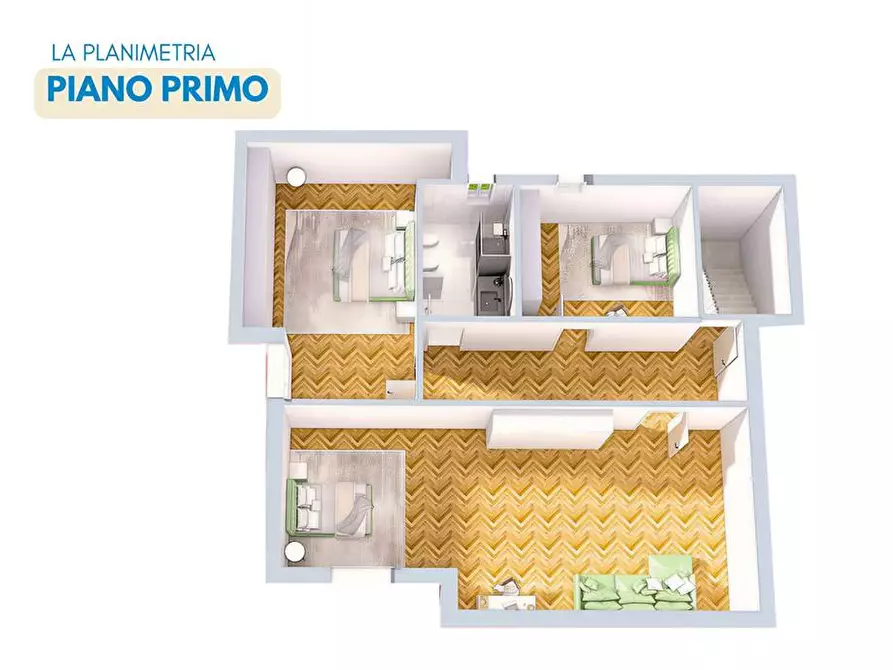 Immagine 20 di Villa in vendita  a Palazzolo Sull'oglio