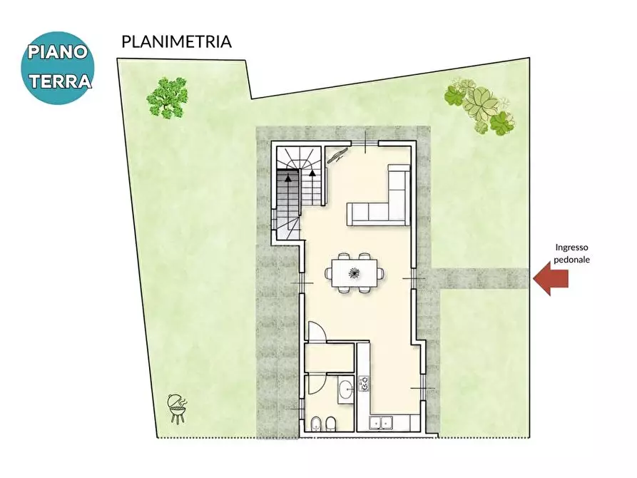 Immagine 19 di Villa in vendita  a Castelli Calepio