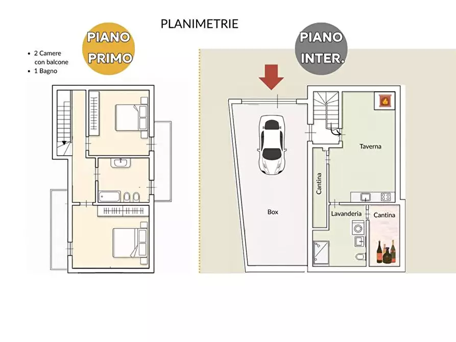 Immagine 20 di Villa in vendita  a Castelli Calepio