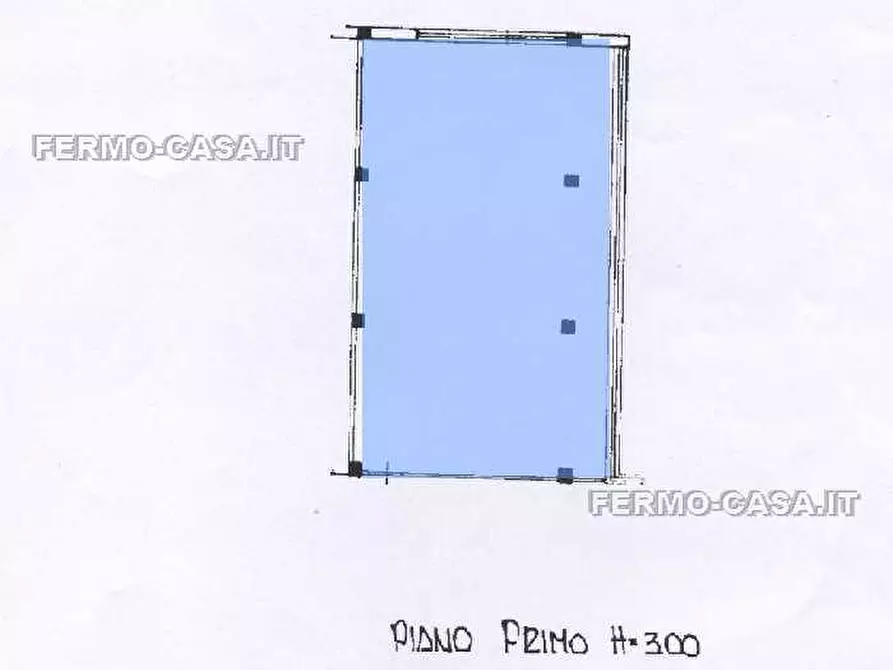 Immagine 6 di Ufficio in vendita  in Via trieste a Porto Sant'elpidio