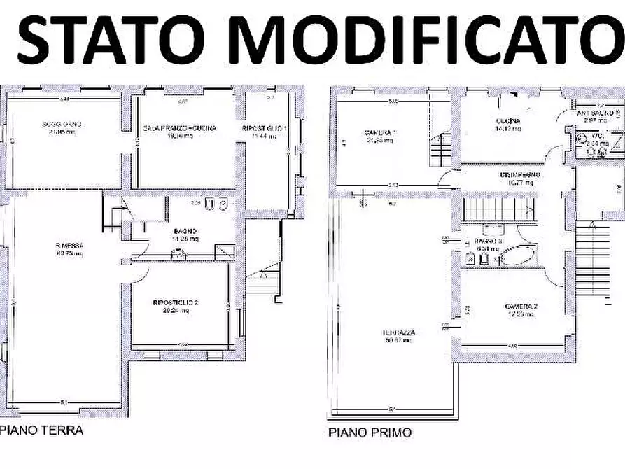 Immagine 24 di Rustico / casale in vendita  in Via piazza a Montedinove