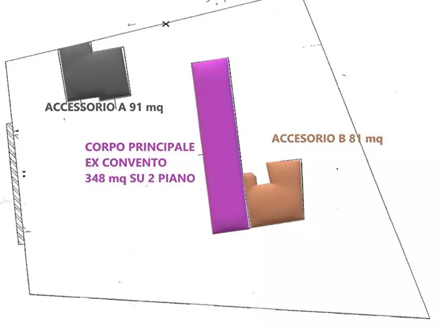 Immagine 31 di Rustico / casale in vendita  in Via Paludi a Fermo