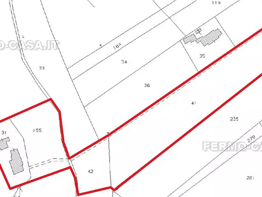Immagine 20 di Rustico / casale in vendita  in Via Madonna D'ete, 42 a Fermo