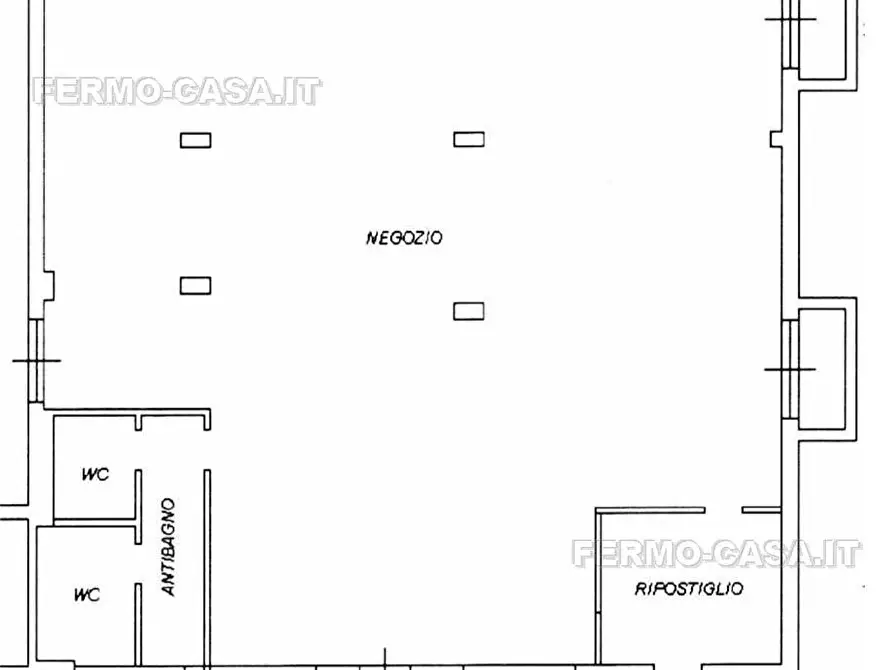 Immagine 28 di Attività commerciale in vendita  in Via sant'antonio, 231 a Petritoli