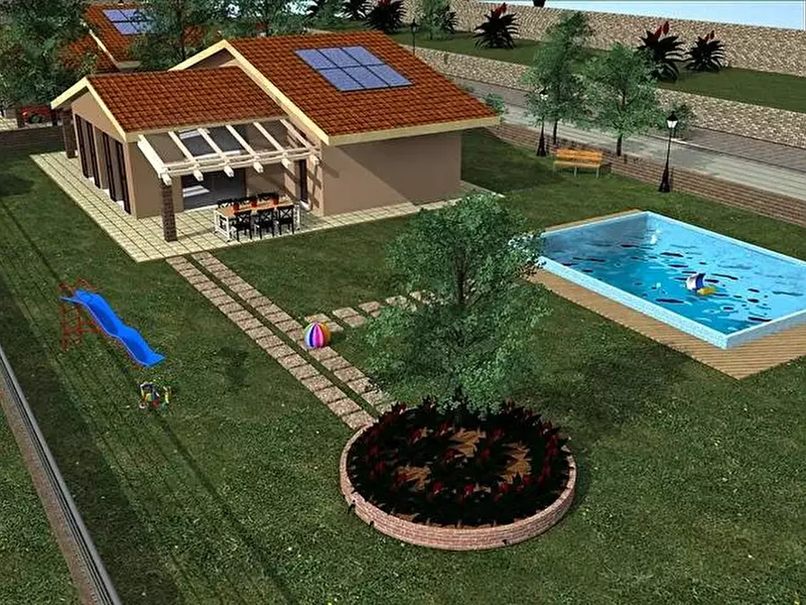 Immagine 31 di Villa in vendita  in Via cecapalomba, 10b a Fermo