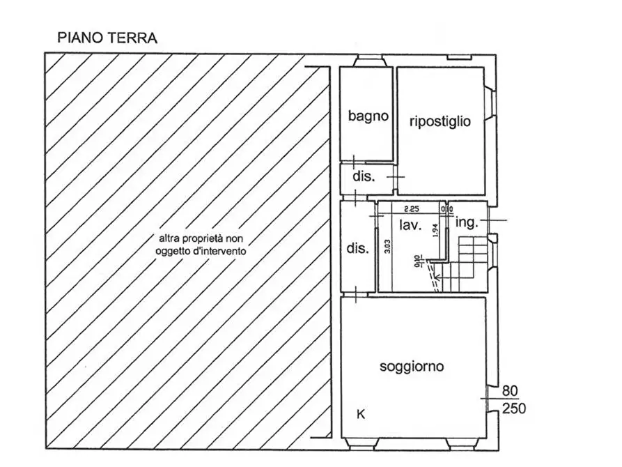 Immagine 27 di Porzione di casa in vendita  a Modena