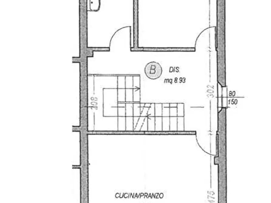 Immagine 28 di Porzione di casa in vendita  a Modena