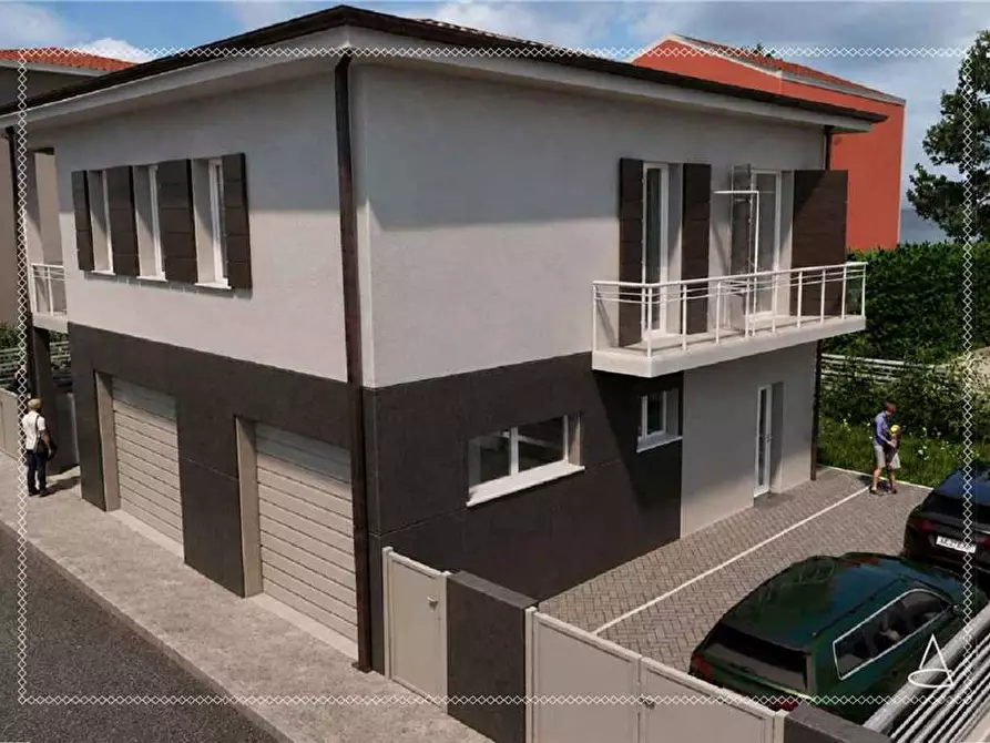 Immagine 10 di Porzione di casa in vendita  a Modena