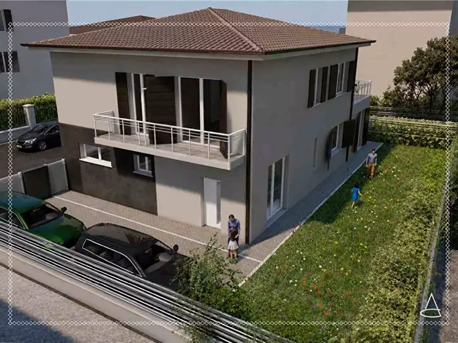 Immagine 11 di Porzione di casa in vendita  a Modena