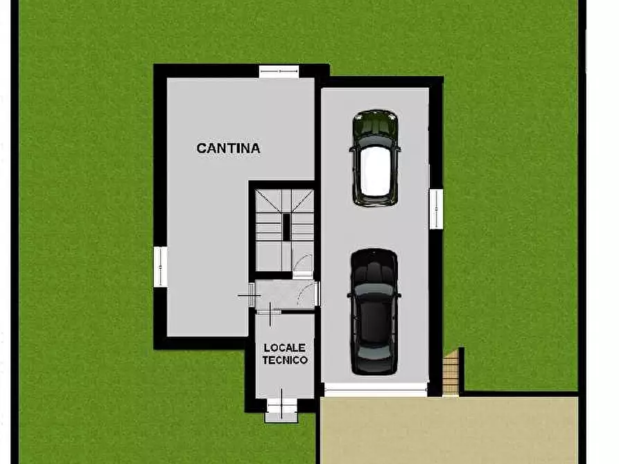 Immagine 3 di Villa in vendita  a Stradella