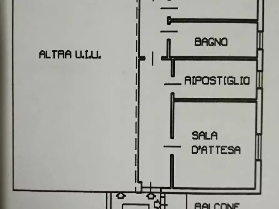 Immagine 2 di Ufficio in vendita  a Stradella