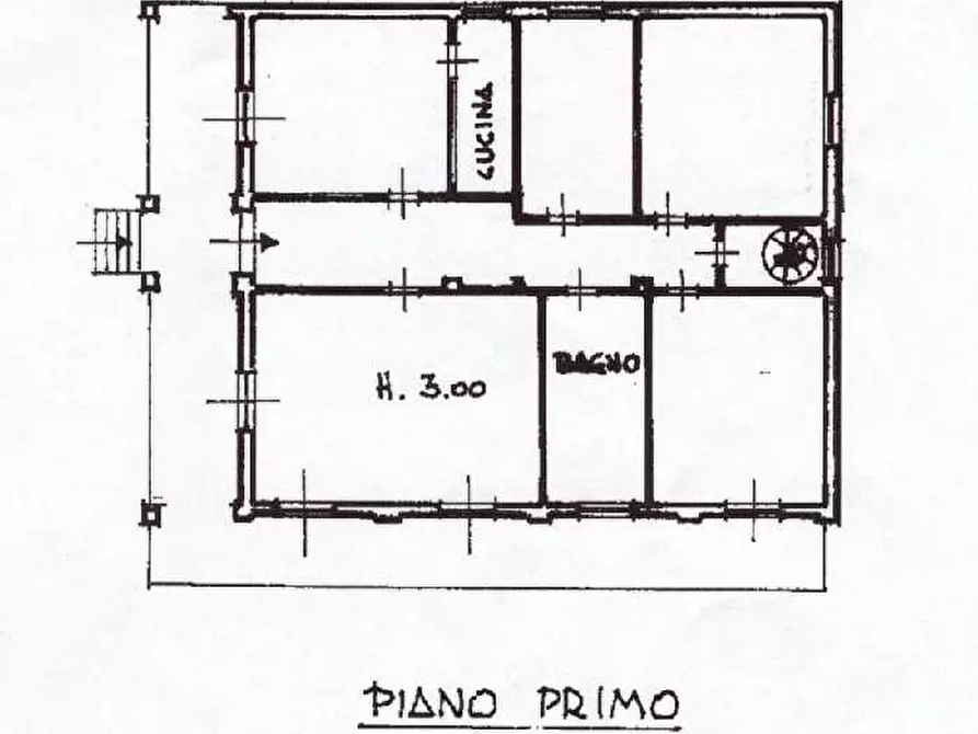 Immagine 6 di Casa bifamiliare in vendita  a Castana