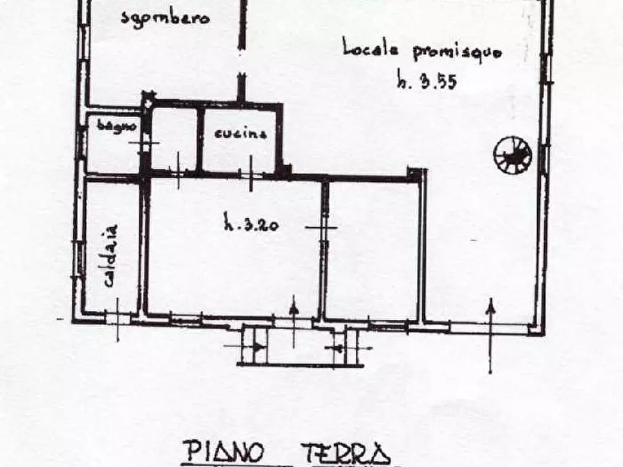 Immagine 7 di Casa bifamiliare in vendita  a Castana