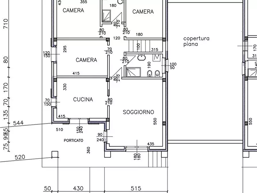 Immagine 6 di Villa in vendita  a Stradella