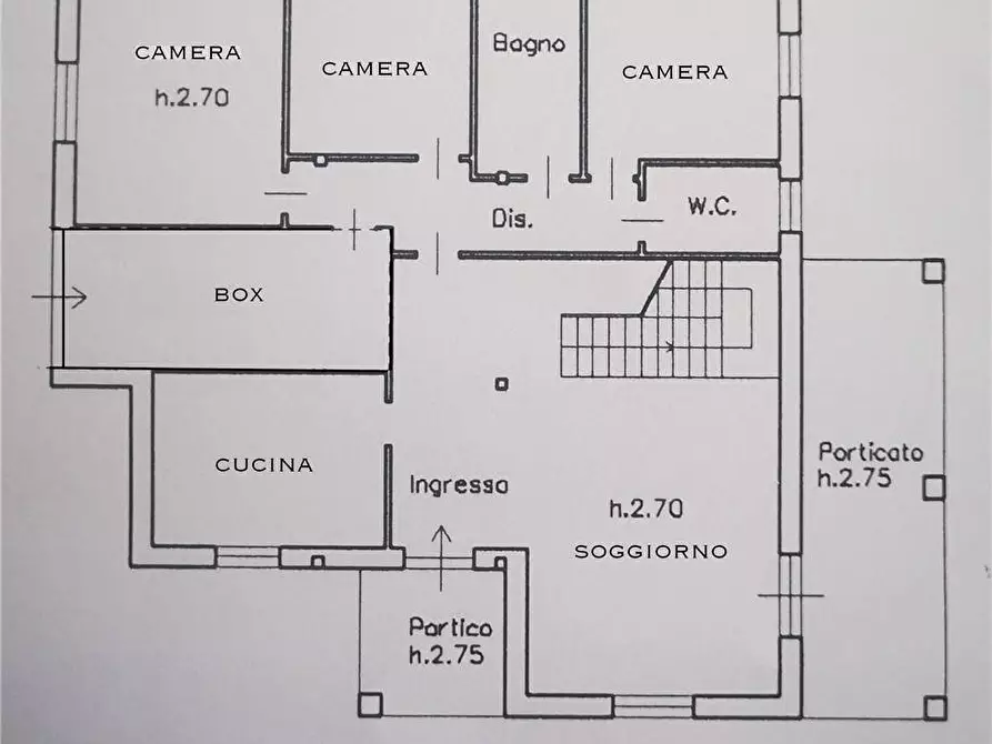 Immagine 11 di Villa in vendita  a Campospinoso