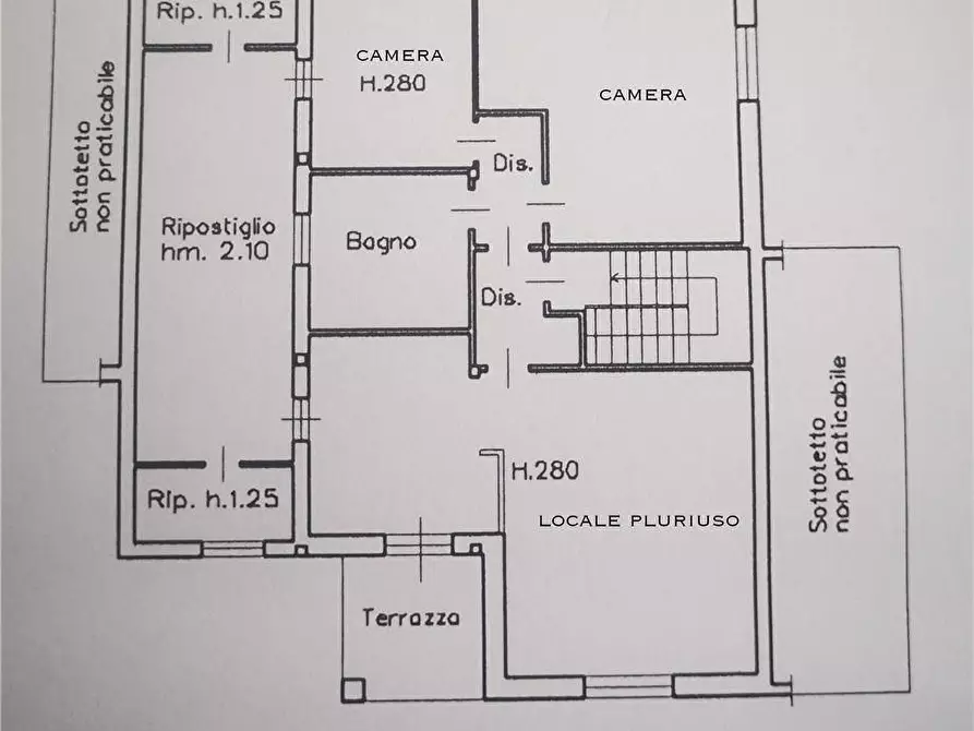 Immagine 12 di Villa in vendita  a Campospinoso