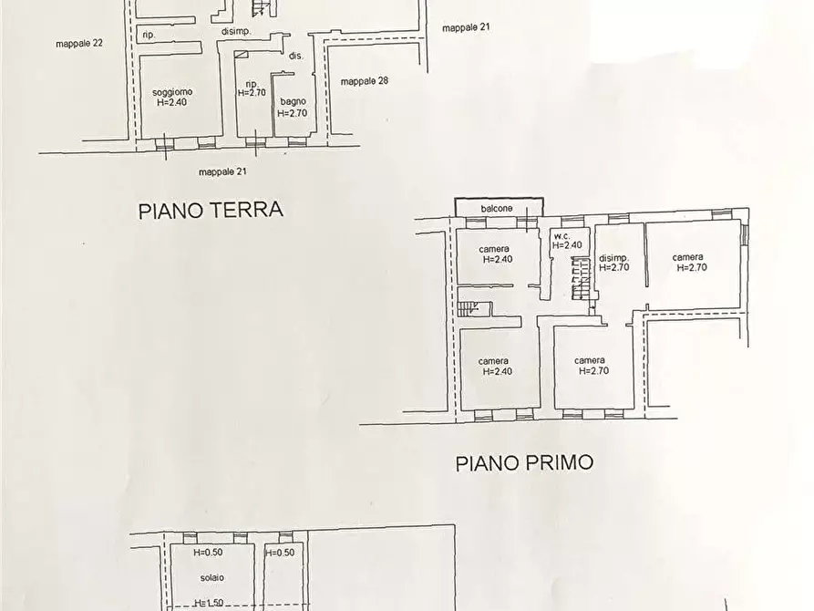 Immagine 11 di Villa in vendita  a Castana