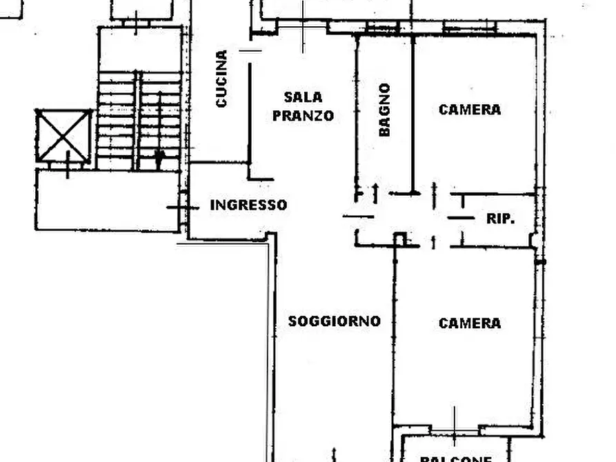 Immagine 8 di Appartamento in vendita  a Casteggio