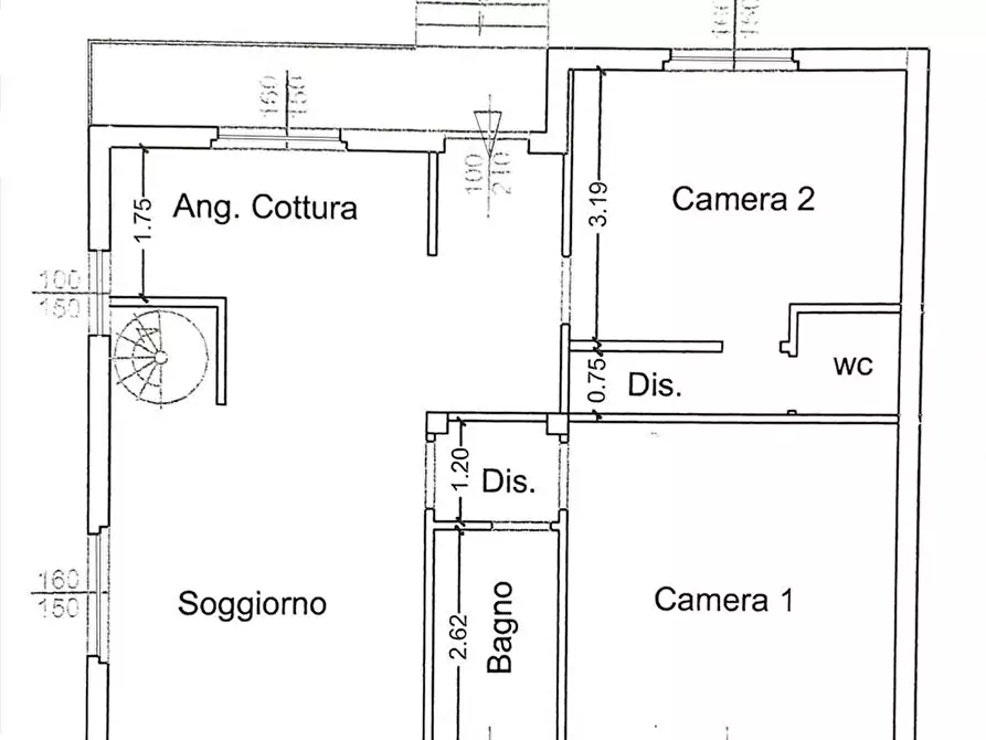 Immagine 16 di Villa in vendita  a Campospinoso