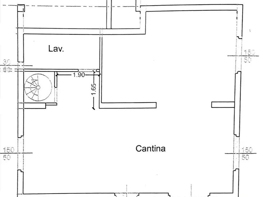 Immagine 17 di Villa in vendita  a Campospinoso
