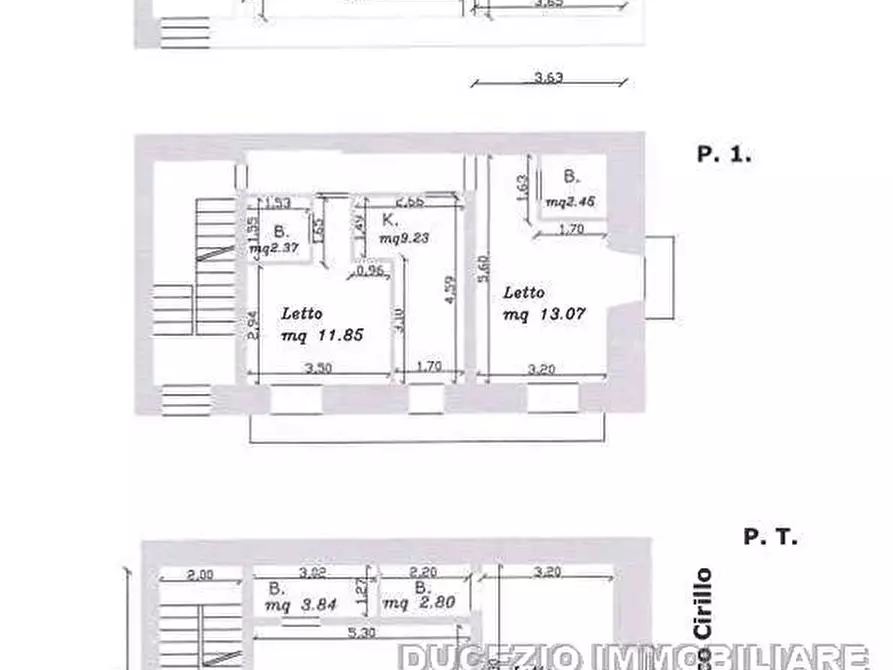 Immagine 15 di Casa bifamiliare in vendita  in Via VIA PRINCIPE UMBERTO, 55/57 a Noto