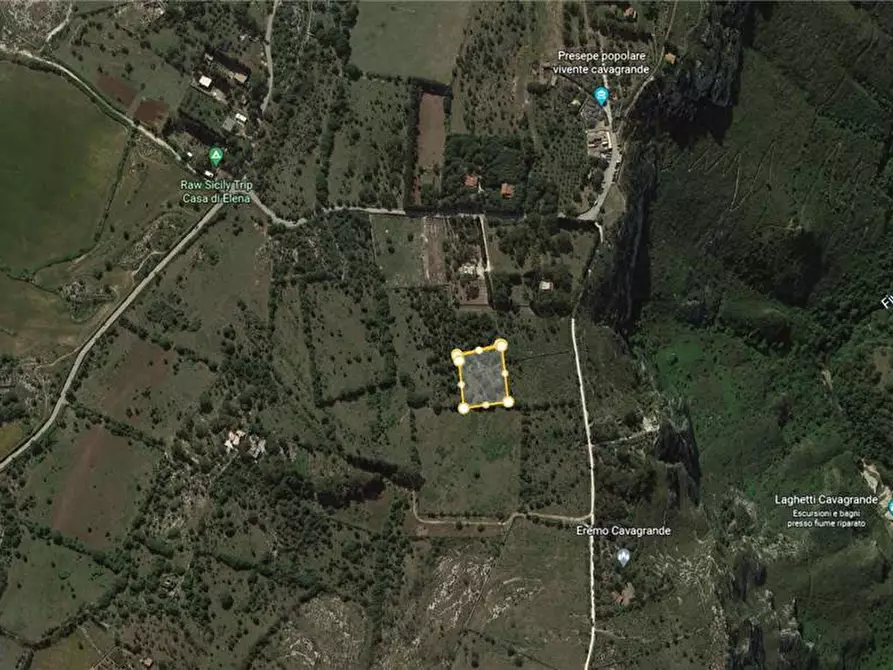 Immagine 10 di Terreno in vendita  in Loc. AVOLA ANTICA, SN a Avola