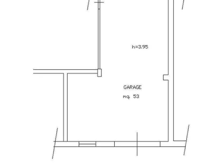 Immagine 4 di Garage in affitto  in Via SERRE BASSE a Matelica
