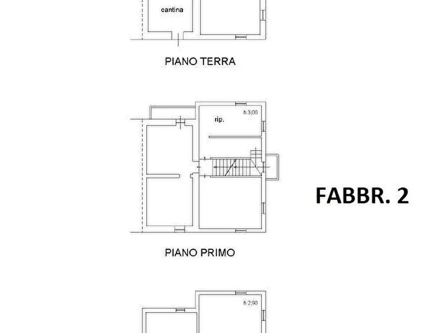 Immagine 9 di Rustico / casale in vendita  a Treia