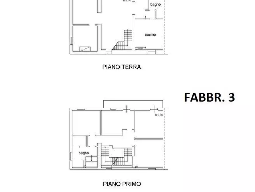 Immagine 10 di Rustico / casale in vendita  a Treia
