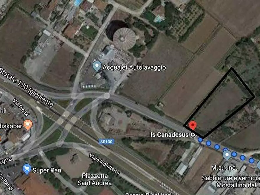 Immagine 9 di Terreno in vendita  in Via Canadesus a Assemini