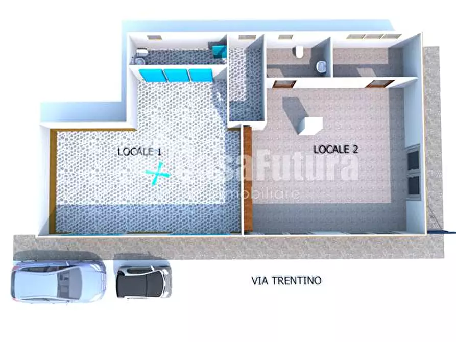 Immagine 9 di Attività commerciale in vendita  in Via trentino, 24 a Napoli