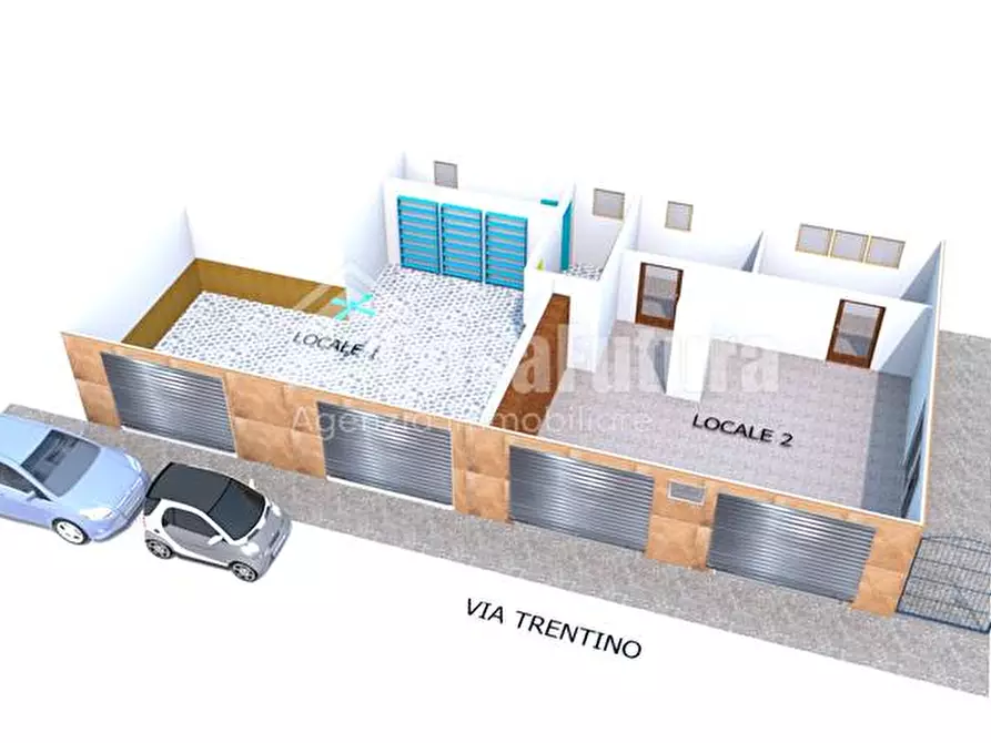 Immagine 10 di Attività commerciale in vendita  in Via trentino, 24 a Napoli