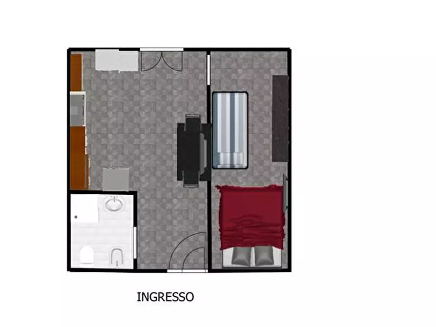 Immagine 10 di Appartamento in vendita  a Casavatore