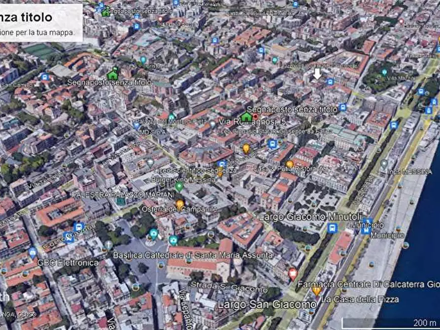 Immagine 27 di Appartamento in vendita  in Via Romagnosi, 5 a Messina